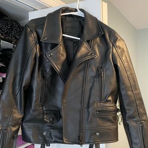 Blank NYC Leather Jacket